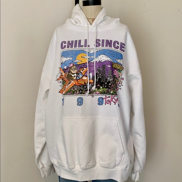Brandy Melville Tops - Brandy Melville 1993 chill since TOKYO NWT Brandy Melville Tops - Brandy Melville 1993 chill since TOKYO NWT